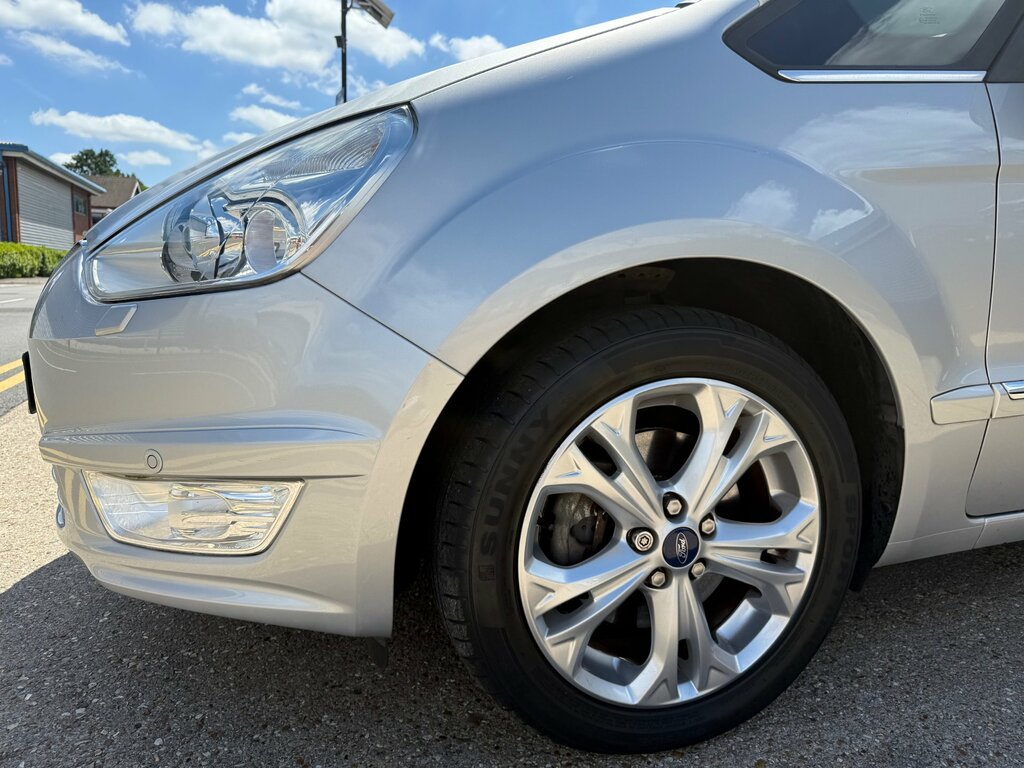 Ford Galaxy Mpv 2.0 Tdci Titanium X Euro 5 201212 Grey #7