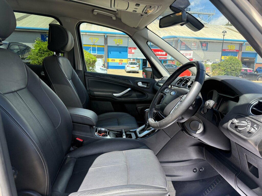 Ford Galaxy Mpv 2.0 Tdci Titanium X Euro 5 201212 Grey #52