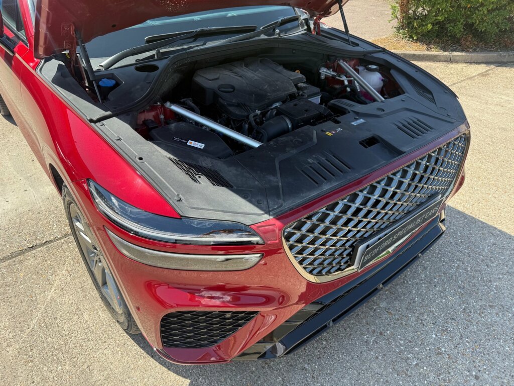 Genesis GV70 360Kw Sport 77Kwh Awd Silver #35