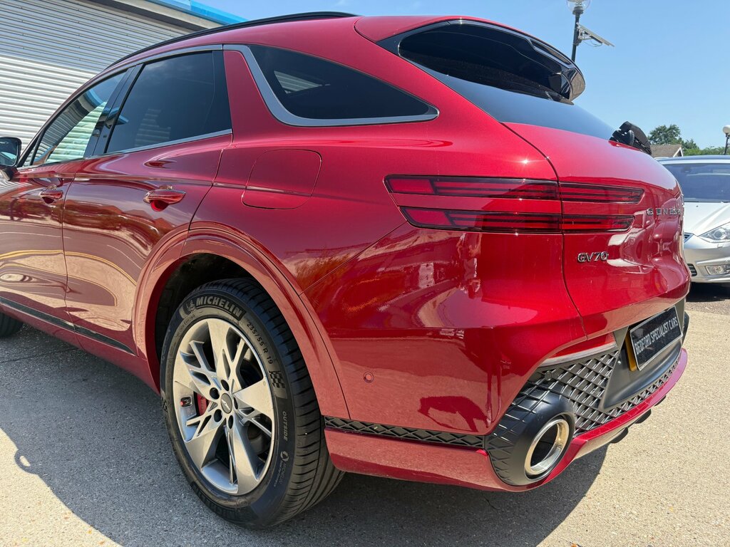 Genesis GV70 360Kw Sport 77Kwh Awd Silver #20