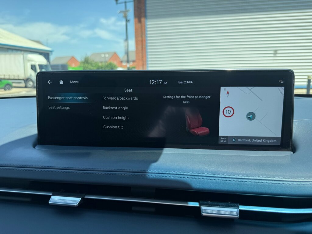 Genesis GV70 360Kw Sport 77Kwh Awd Silver #48