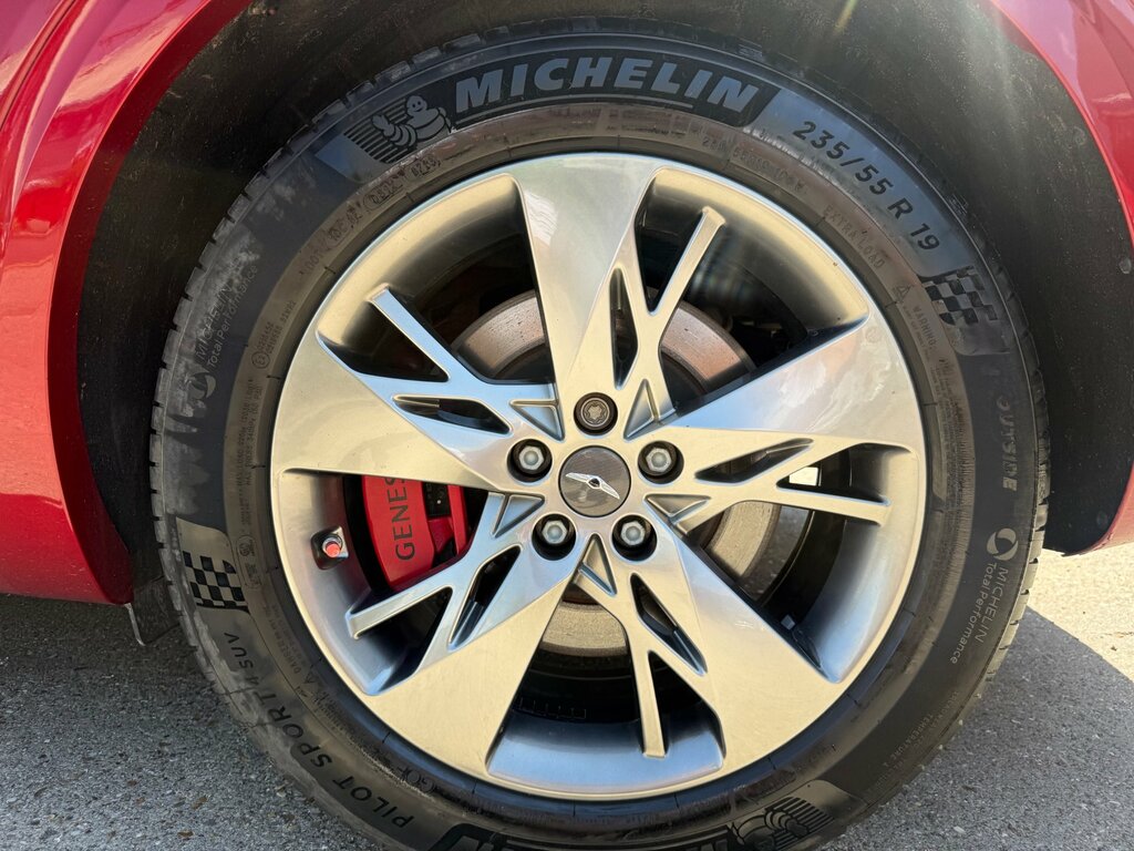 Genesis GV70 360Kw Sport 77Kwh Awd Silver #32