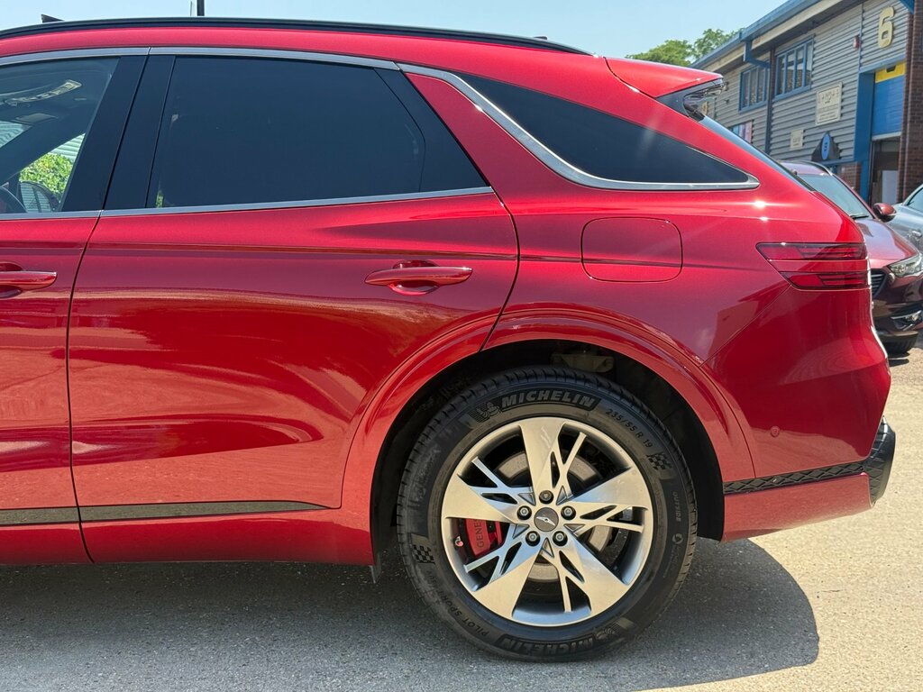 Genesis GV70 360Kw Sport 77Kwh Awd Silver #28
