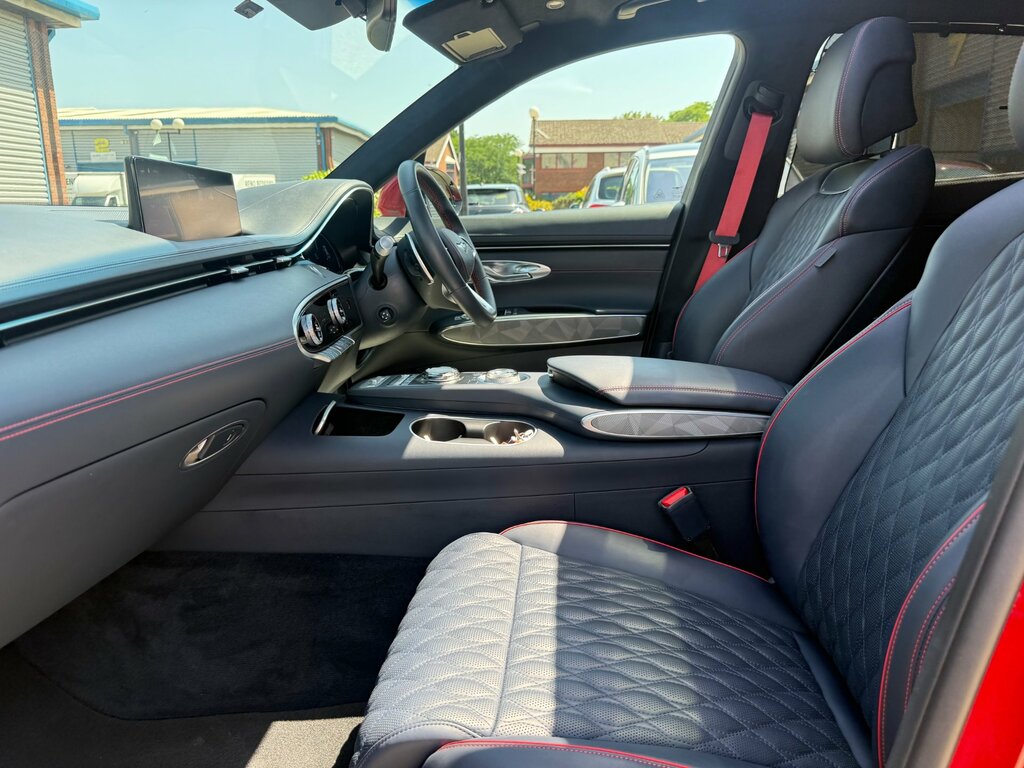 Genesis GV70 360Kw Sport 77Kwh Awd Silver #77