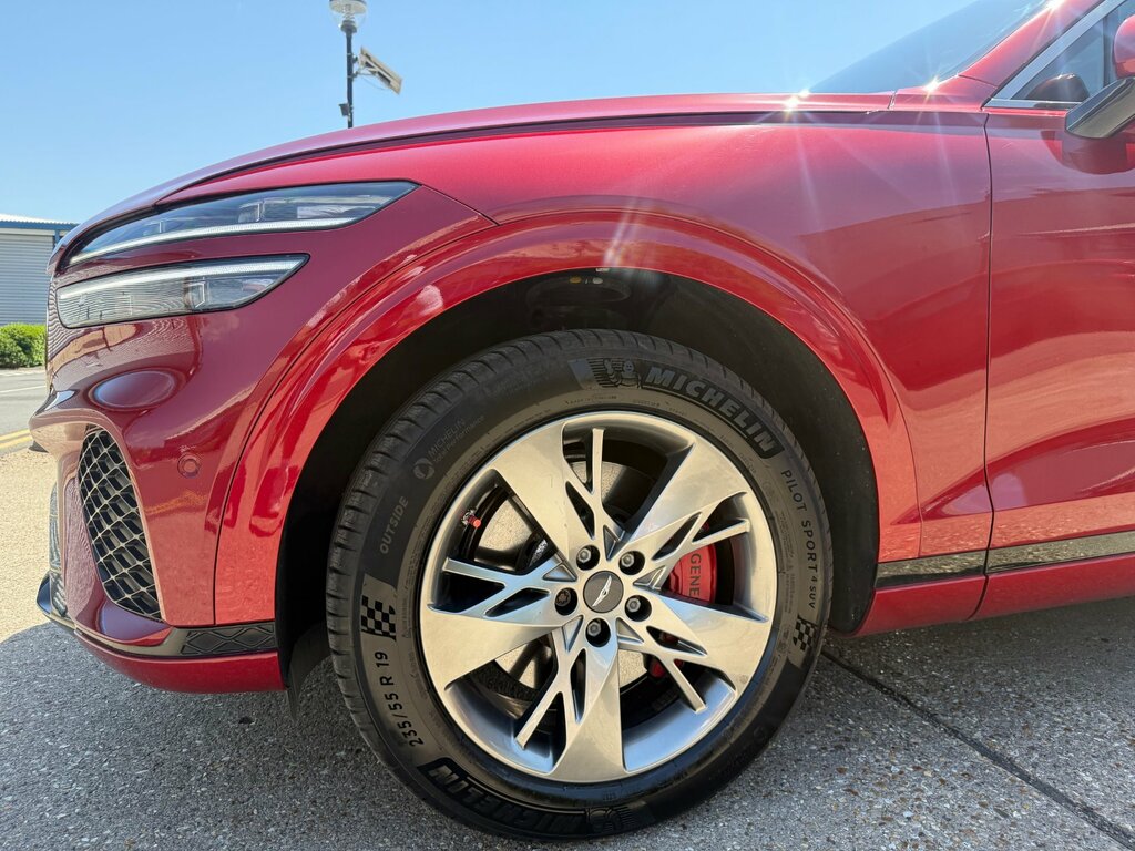 Genesis GV70 360Kw Sport 77Kwh Awd Silver #11