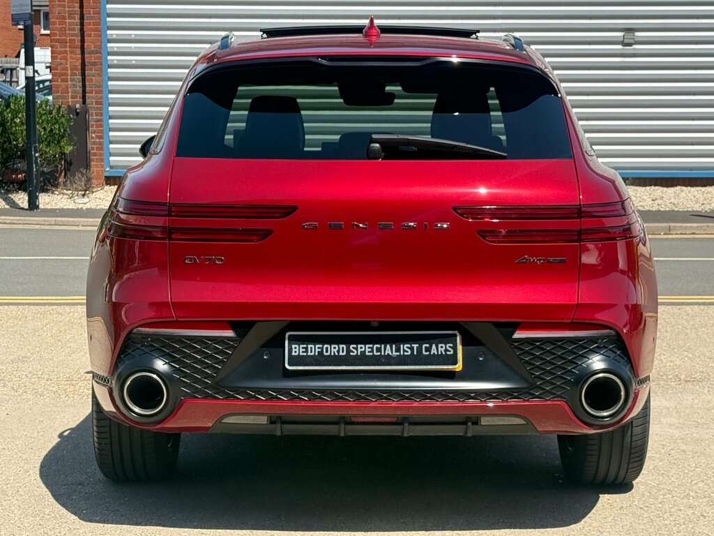 Genesis GV70 2.5T Sport Suv 4Wd Euro 6 Ss 3 Red #5