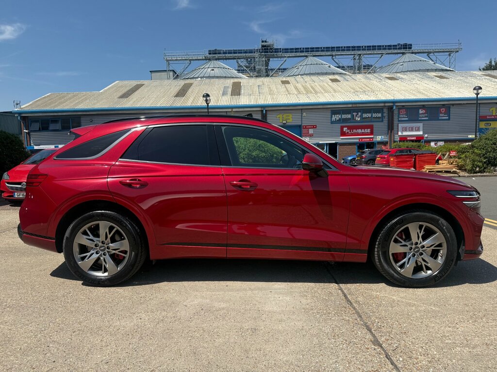 Genesis GV70 2.5T Sport Suv 4Wd Euro 6 Ss 3 Red #3