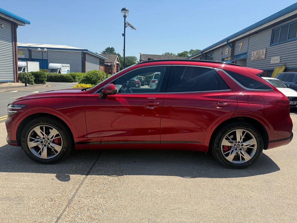 Genesis GV70 360Kw Sport 77Kwh Awd Silver #7
