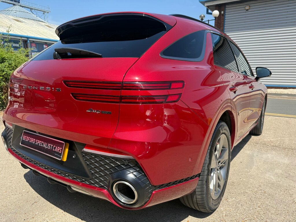 Genesis GV70 360Kw Sport 77Kwh Awd Silver #16