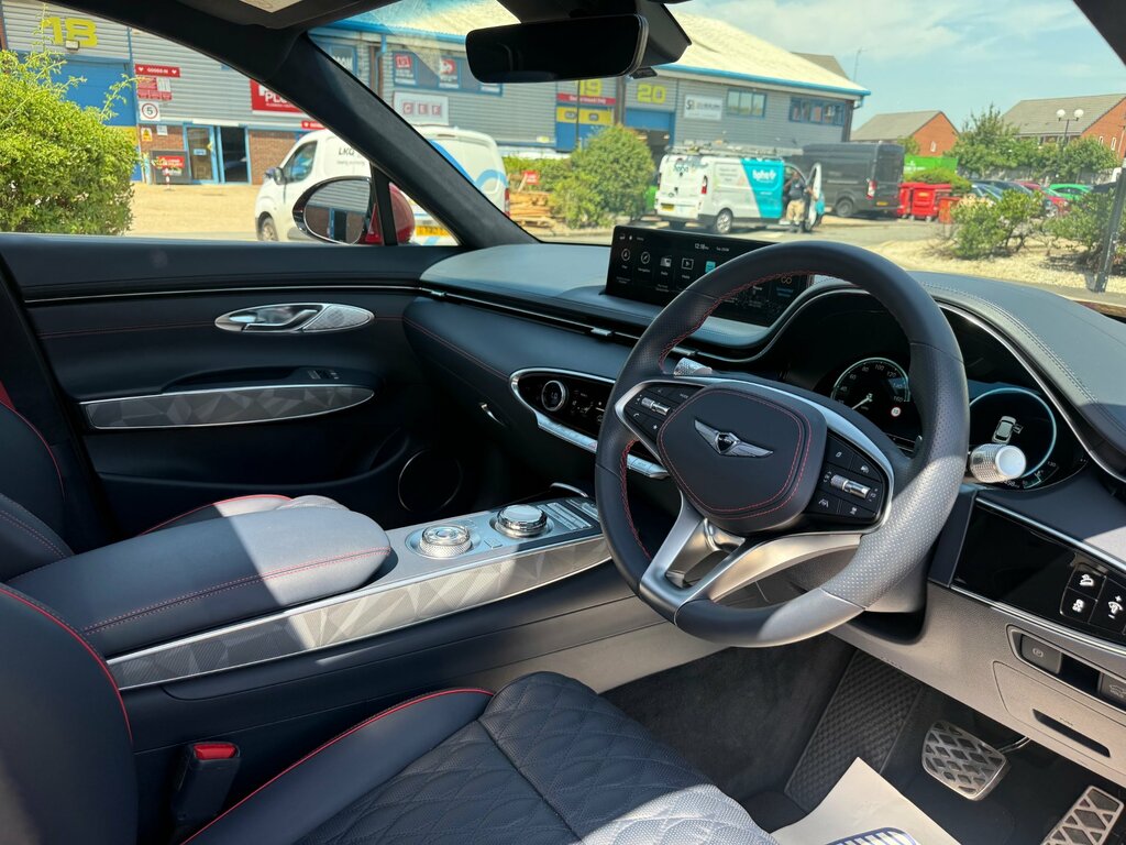 Genesis GV70 360Kw Sport 77Kwh Awd Silver #57