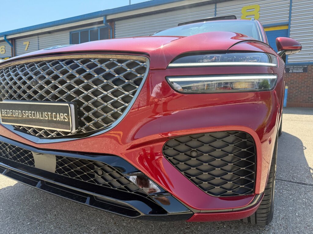 Genesis GV70 360Kw Sport 77Kwh Awd Silver #10