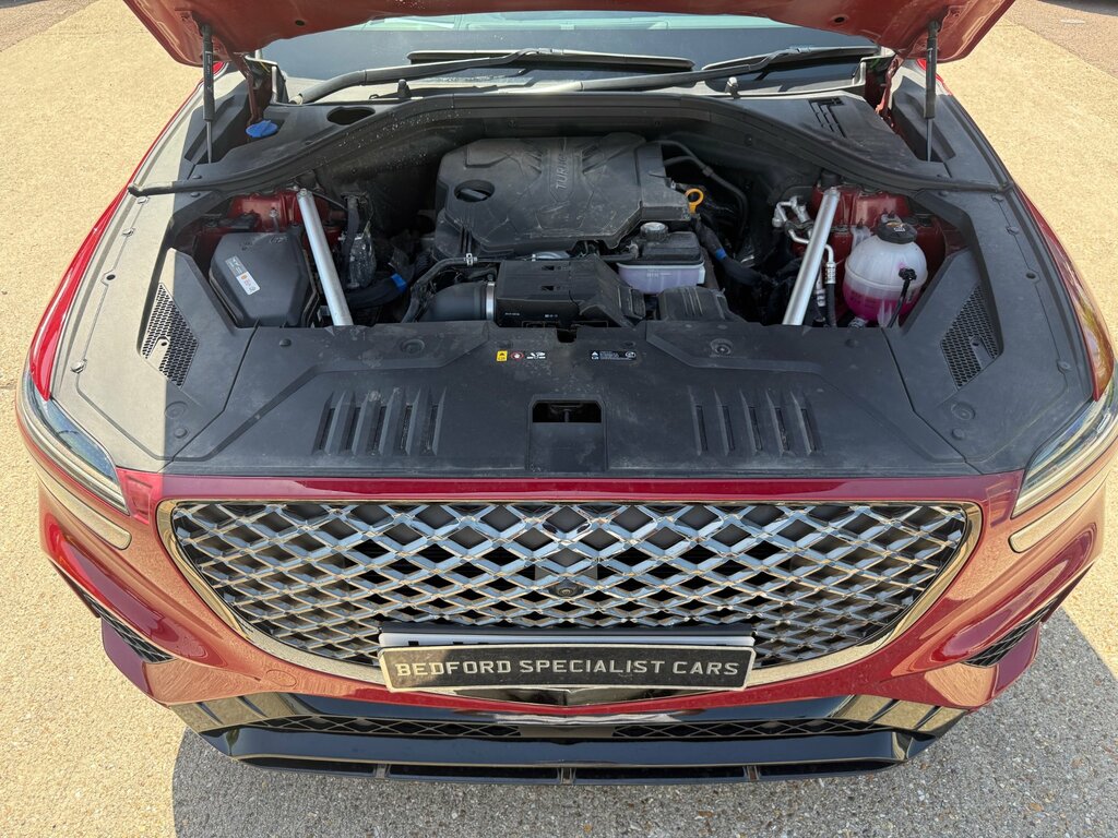 Genesis GV70 360Kw Sport 77Kwh Awd Silver #34