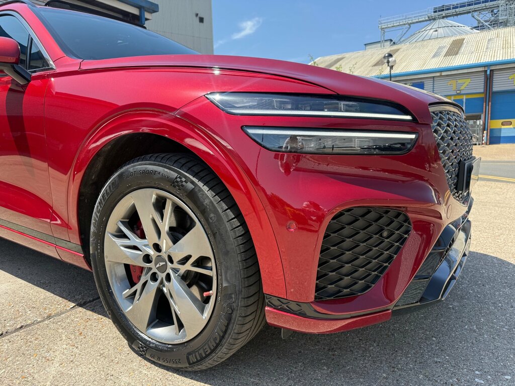 Genesis GV70 360Kw Sport 77Kwh Awd Silver #14