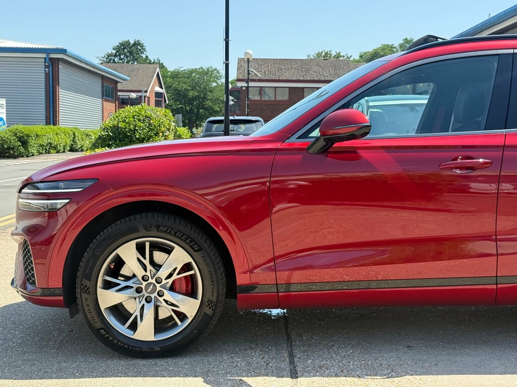 Genesis GV70 360Kw Sport 77Kwh Awd Silver #29