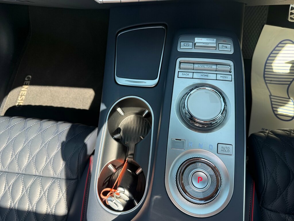 Genesis GV70 360Kw Sport 77Kwh Awd Silver #52