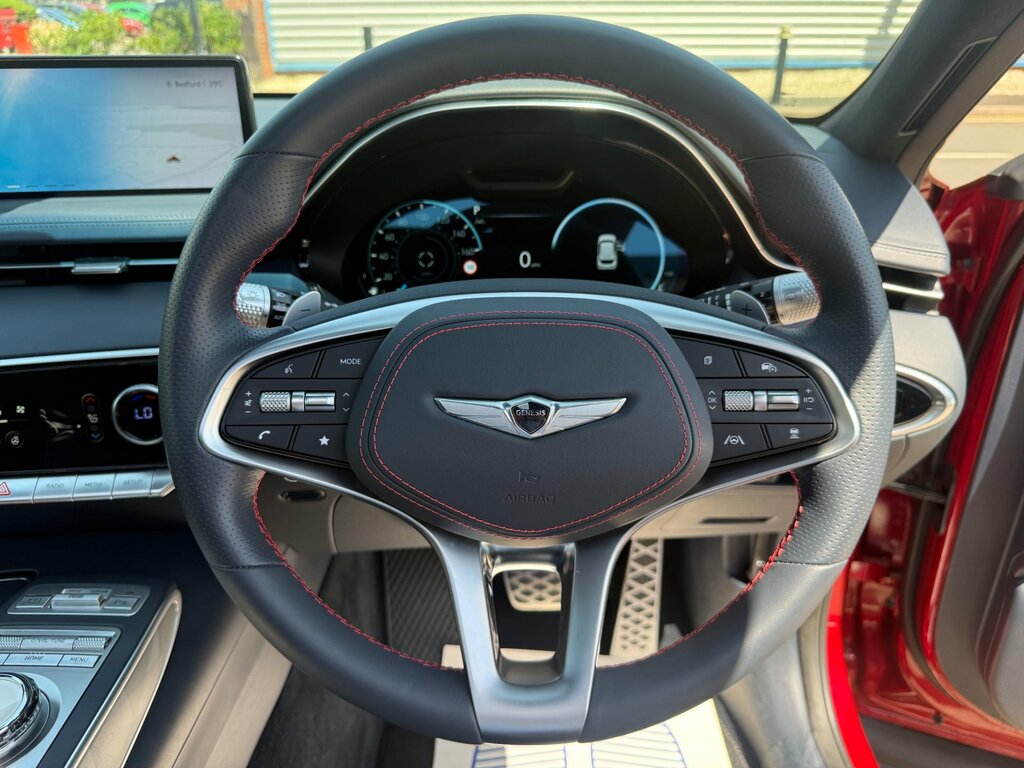 Genesis GV70 360Kw Sport 77Kwh Awd Silver #44