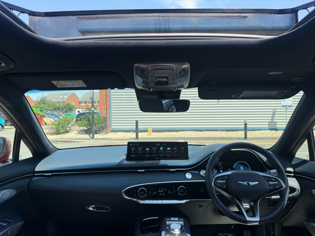 Genesis GV70 360Kw Sport 77Kwh Awd Silver #63