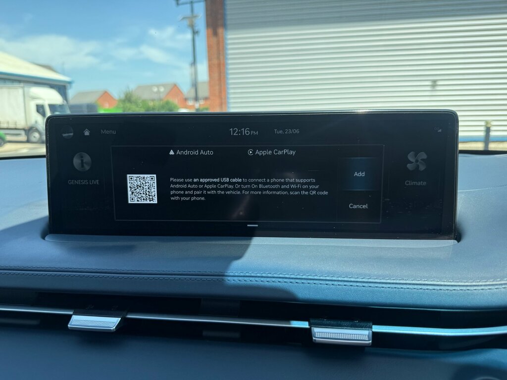 Genesis GV70 360Kw Sport 77Kwh Awd Silver #49