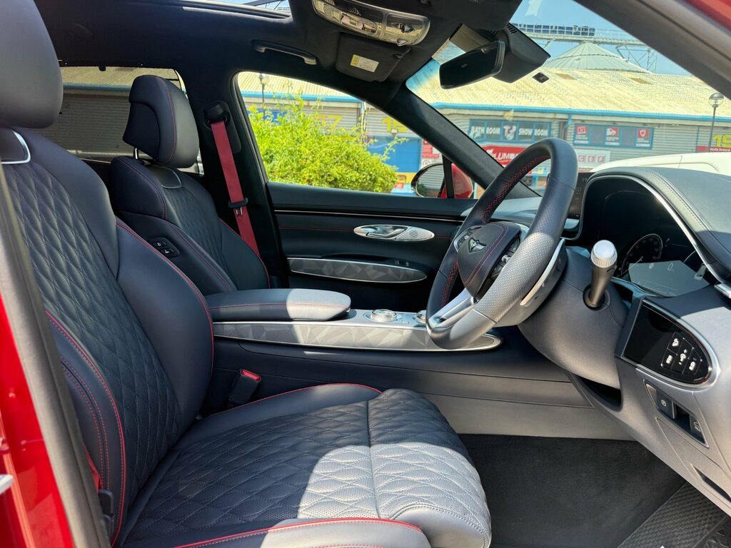 Genesis GV70 360Kw Sport 77Kwh Awd Silver #58