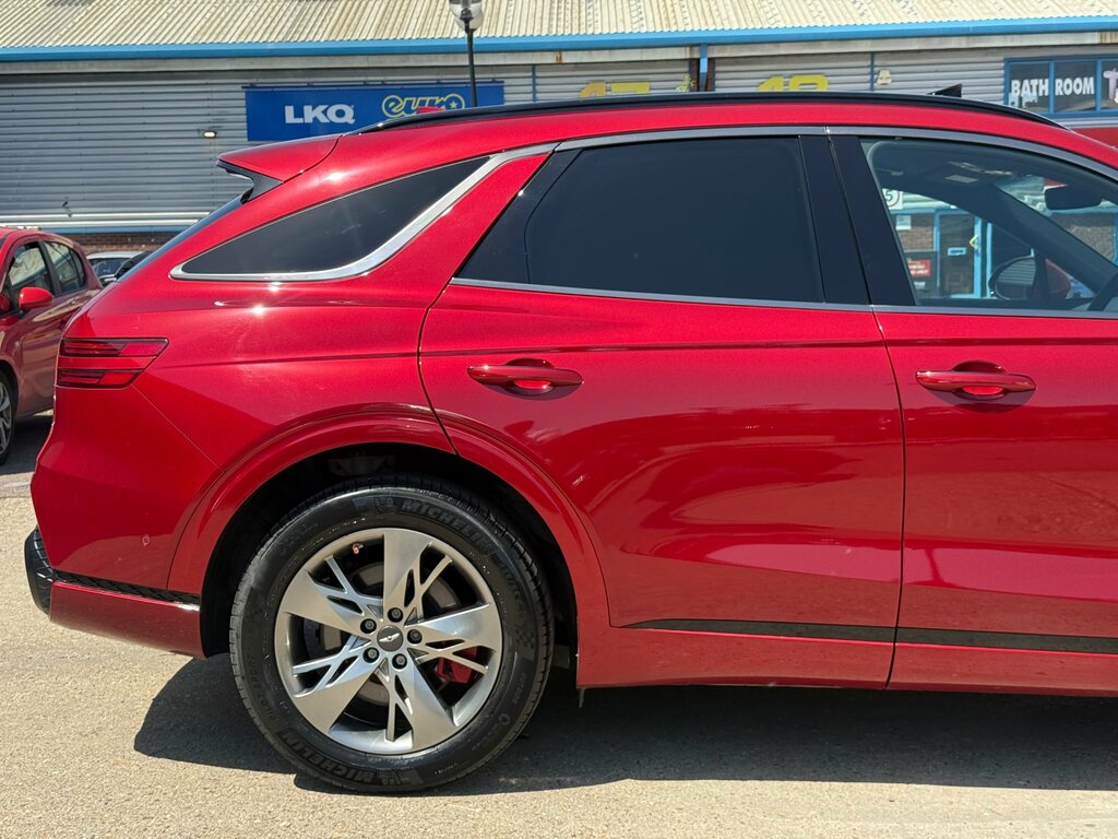 Genesis GV70 360Kw Sport 77Kwh Awd Silver #24