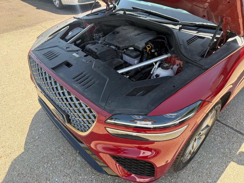 Genesis GV70 360Kw Sport 77Kwh Awd Silver #33
