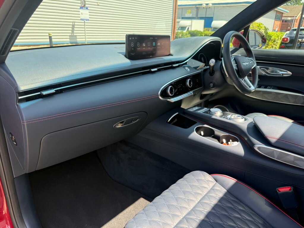 Genesis GV70 360Kw Sport 77Kwh Awd Silver #76