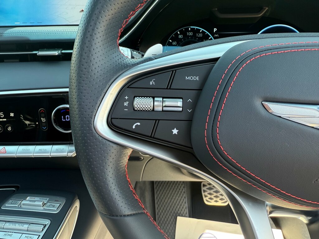 Genesis GV70 360Kw Sport 77Kwh Awd Silver #43