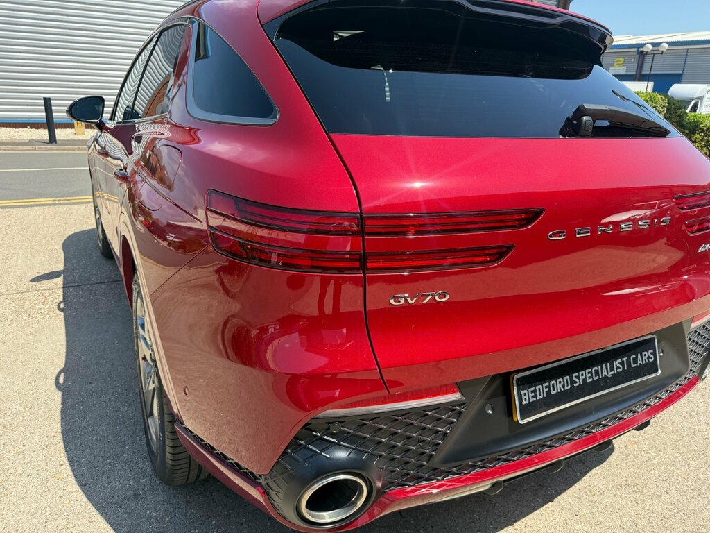 Genesis GV70 360Kw Sport 77Kwh Awd Silver #18