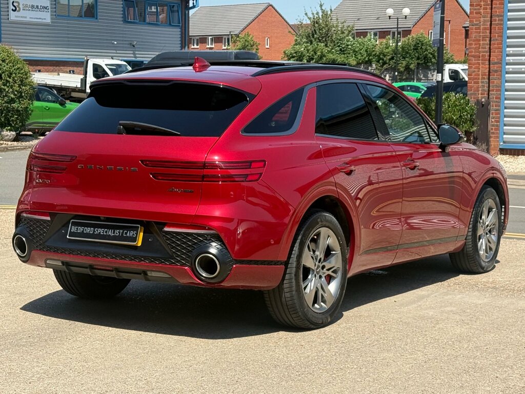 Genesis GV70 2.5T Sport Suv 4Wd Euro 6 Ss 3 Red #4