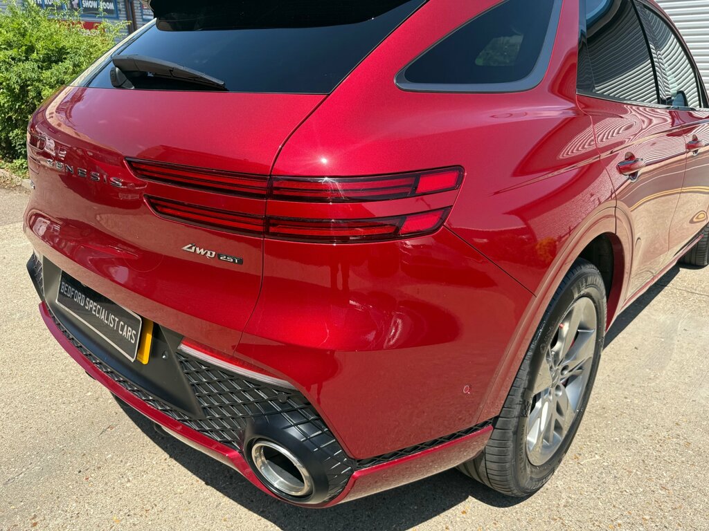 Genesis GV70 360Kw Sport 77Kwh Awd Silver #15