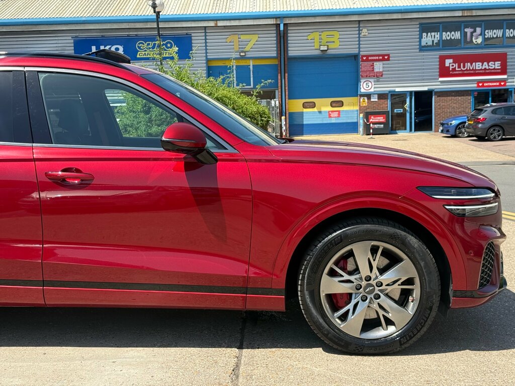 Genesis GV70 360Kw Sport 77Kwh Awd Silver #25
