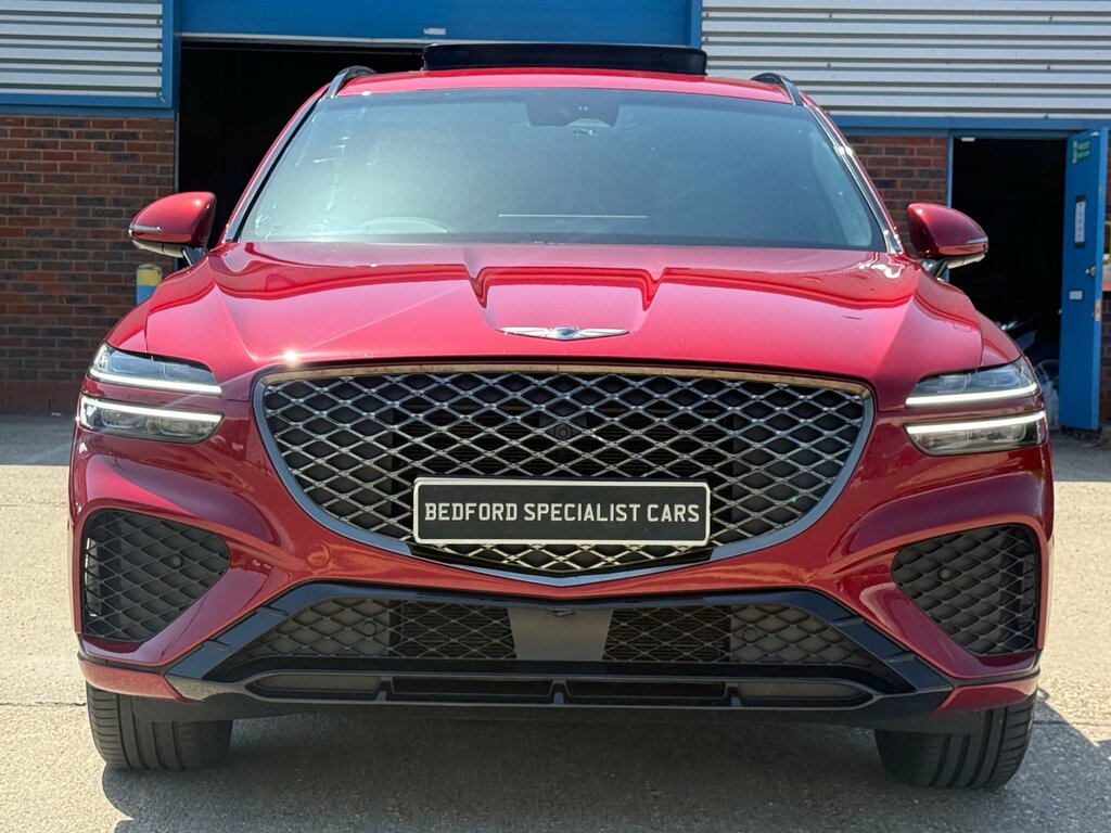 Genesis GV70 2.5T Sport Suv 4Wd Euro 6 Ss 3 Red #2