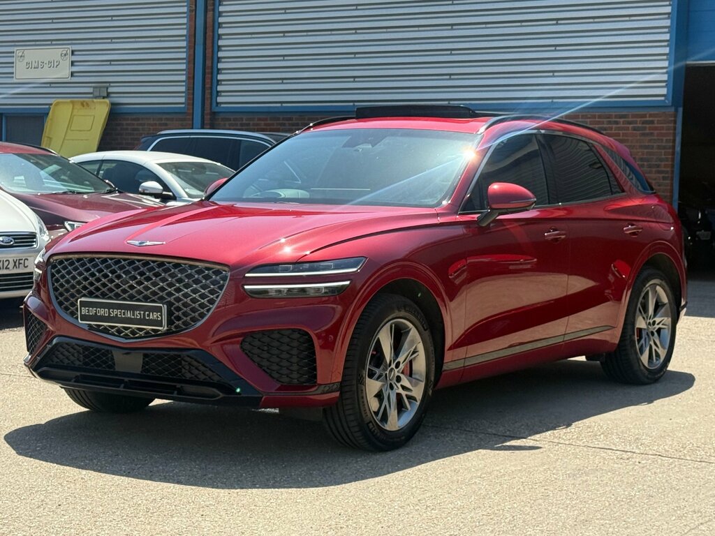 Genesis GV70 2.5T Sport Suv 4Wd Euro 6 Ss 3 Red #6