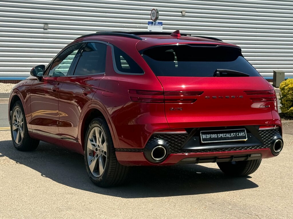 Genesis GV70 360Kw Sport 77Kwh Awd Silver #8