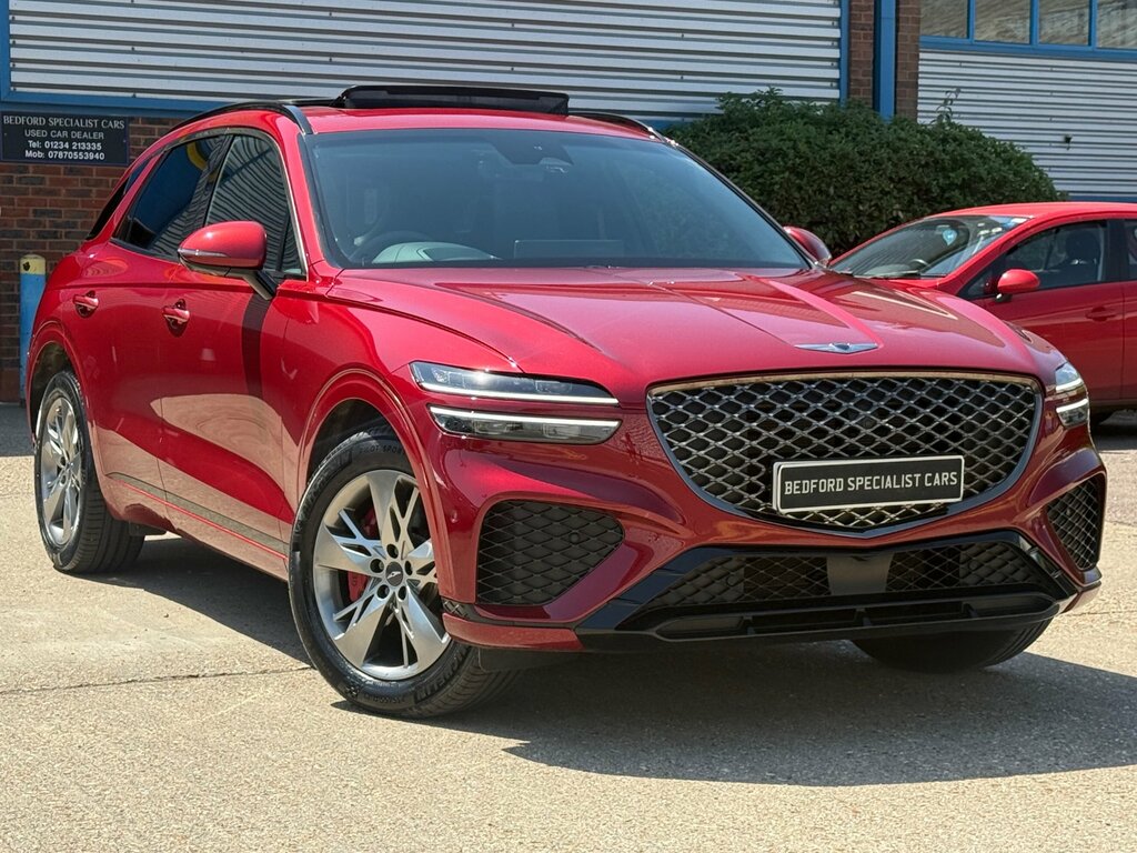 Genesis GV70 2.5T Sport Suv 4Wd Euro 6 Ss 3 Red