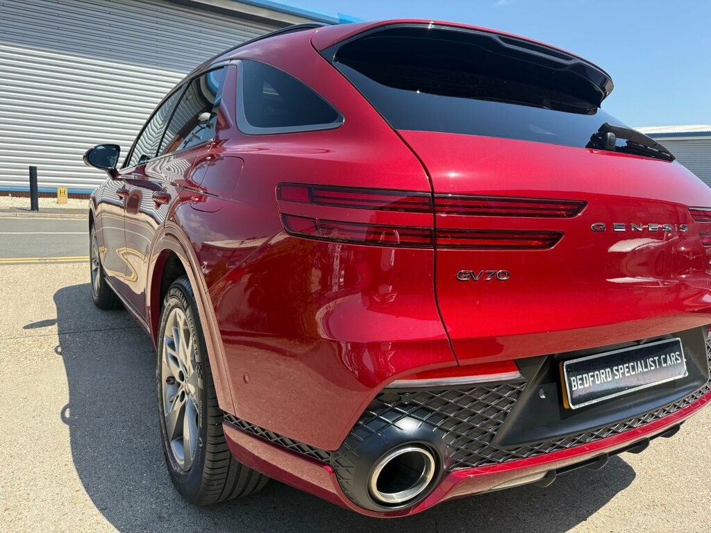 Genesis GV70 360Kw Sport 77Kwh Awd Silver #19