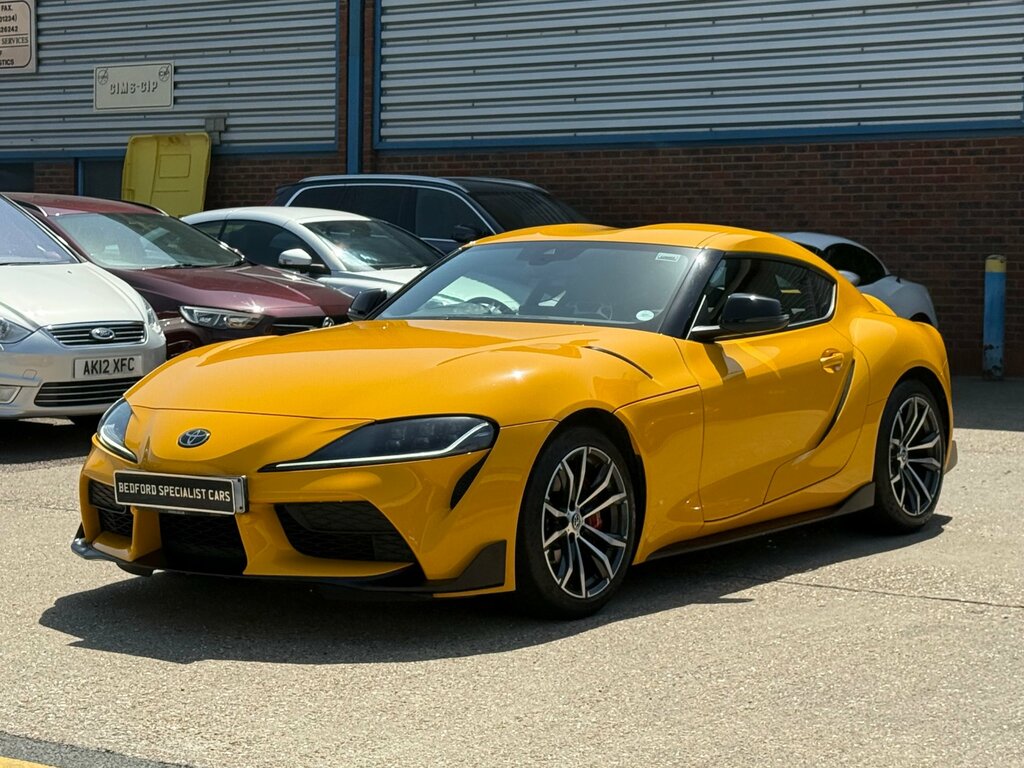 Toyota Supra 2.0T Gr Pro Coupe Euro 6 Ss 25 Yellow #6