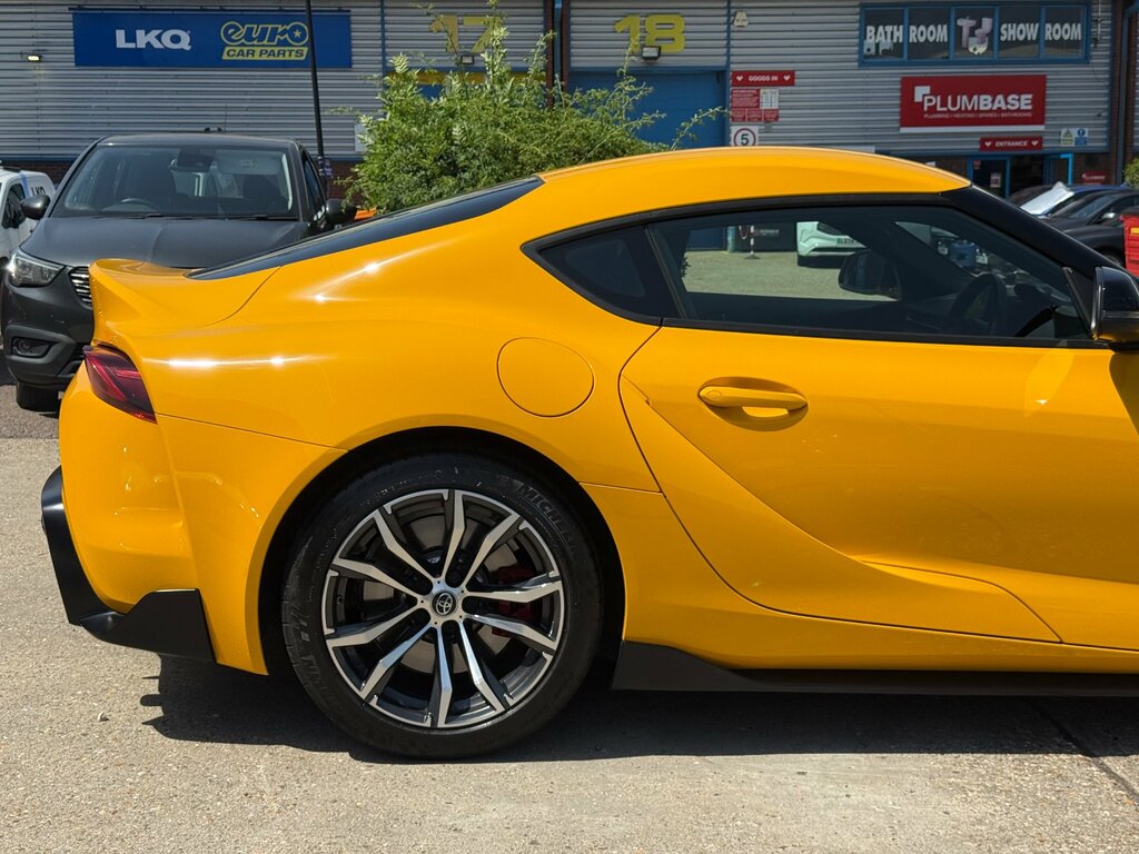 Toyota Supra Pro Grey #24