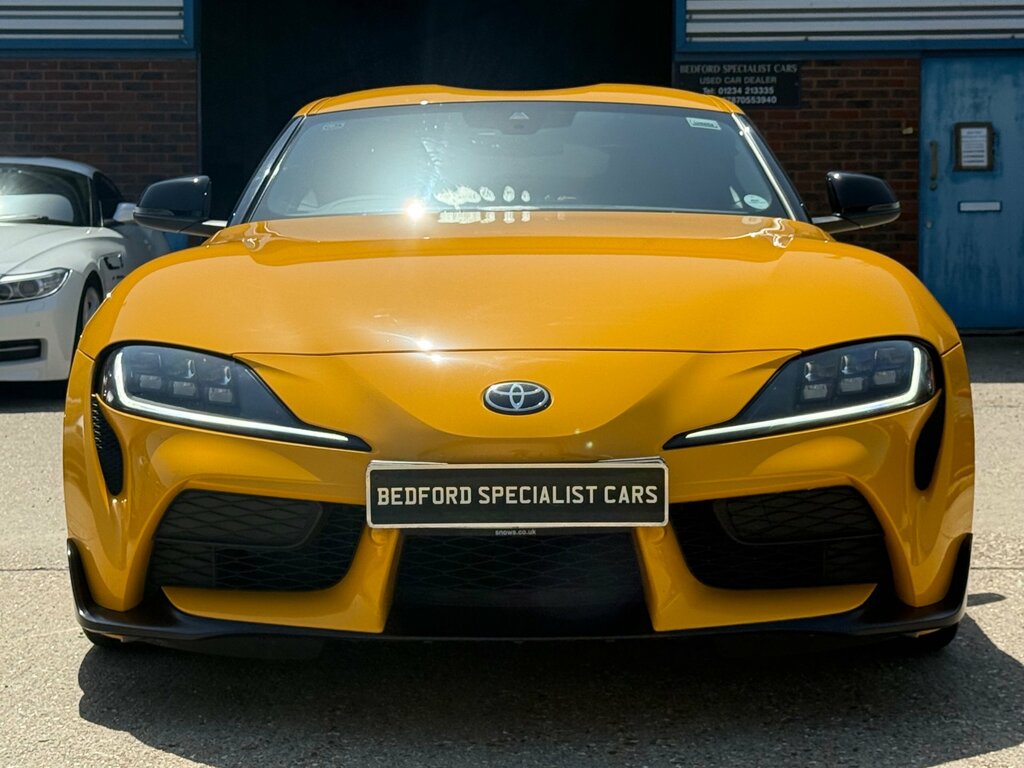 Toyota Supra 2.0T Gr Pro Coupe Euro 6 Ss 25 Yellow #2