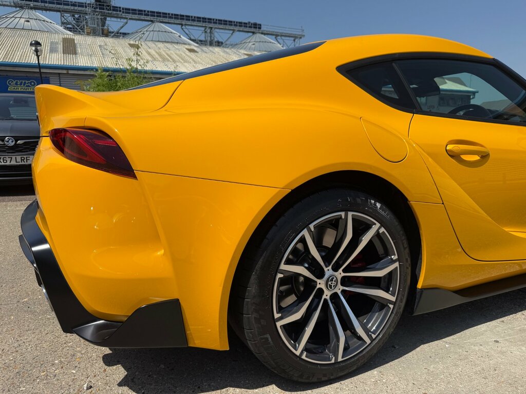 Toyota Supra Pro Grey #17