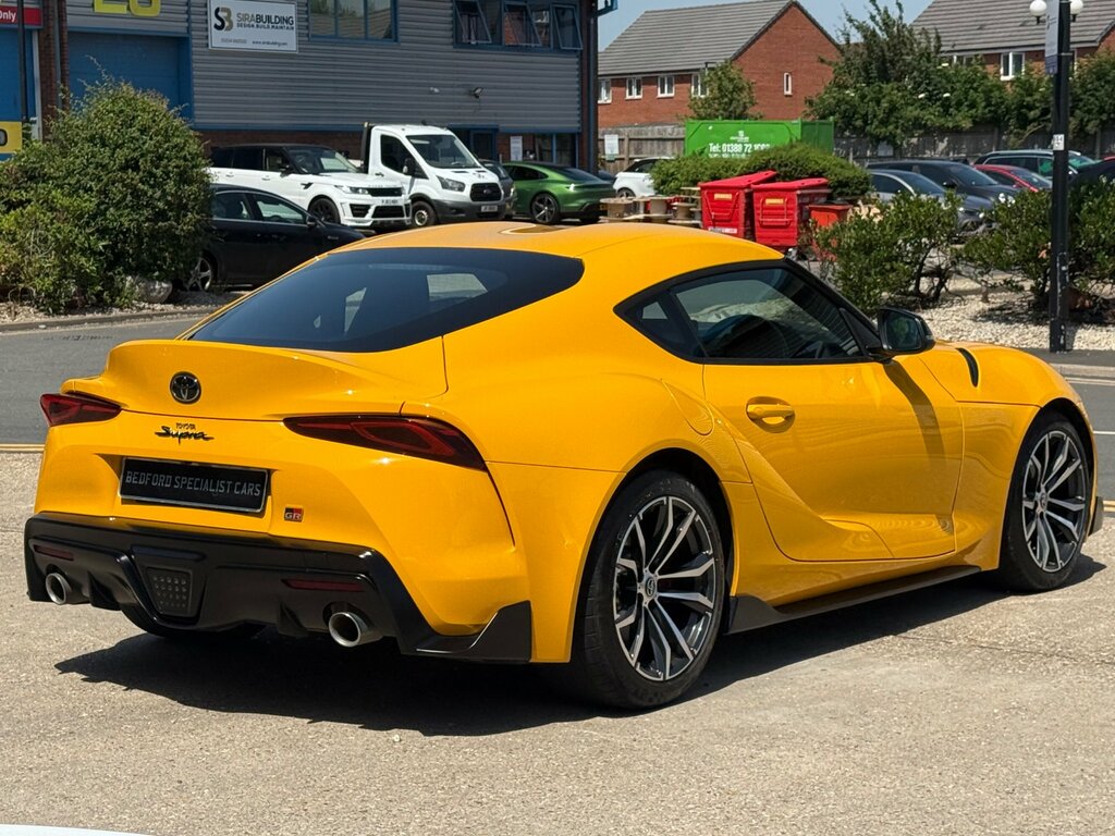 Toyota Supra 2.0T Gr Pro Coupe Euro 6 Ss 25 Yellow #4