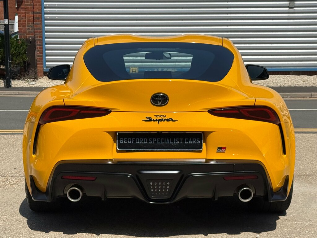 Toyota Supra 2.0T Gr Pro Coupe Euro 6 Ss 25 Yellow #5