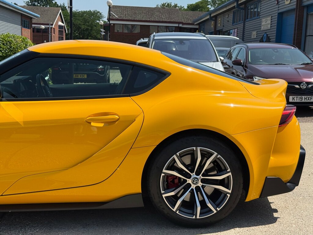 Toyota Supra Pro Grey #28
