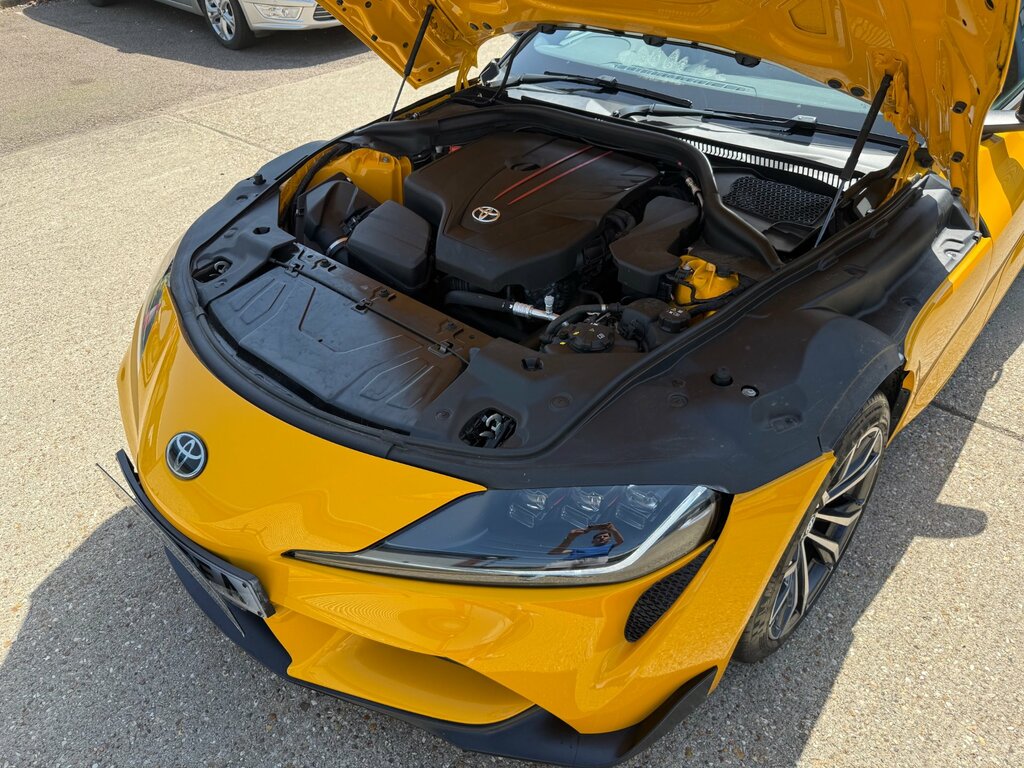 Toyota Supra Pro Grey #33