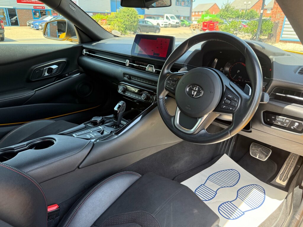 Toyota Supra Pro Grey #52