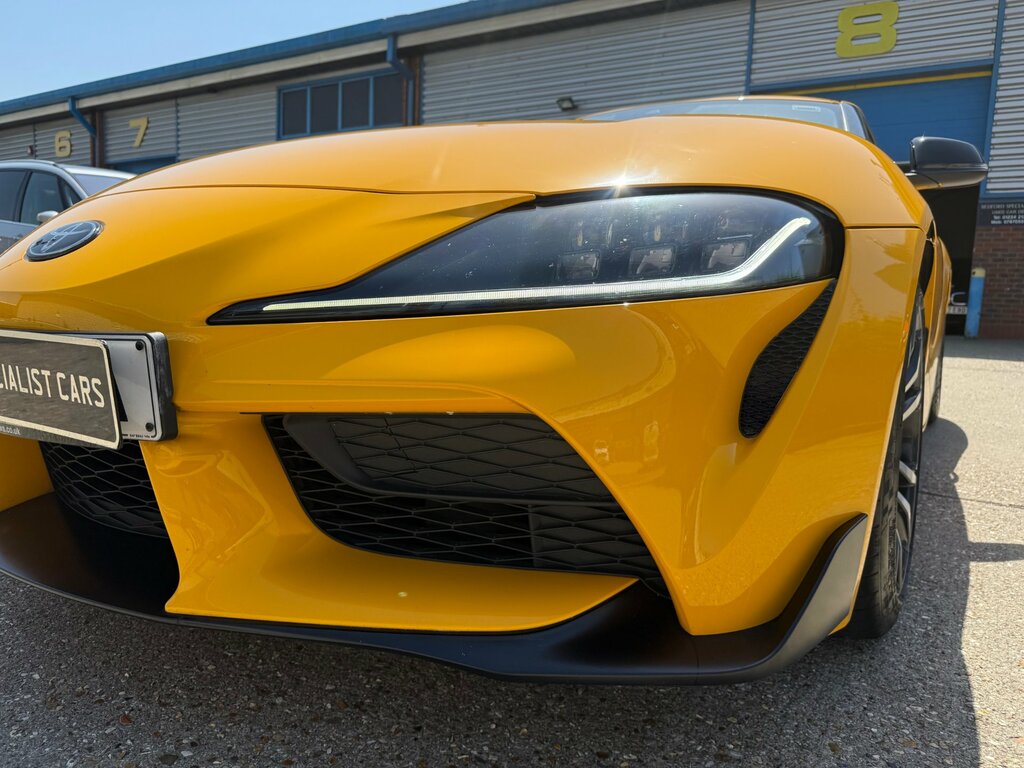Toyota Supra Pro Grey #10