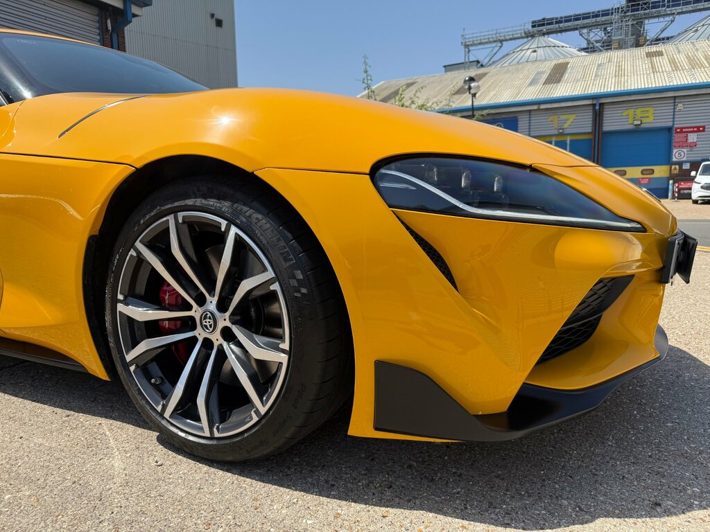 Toyota Supra Pro Grey #14