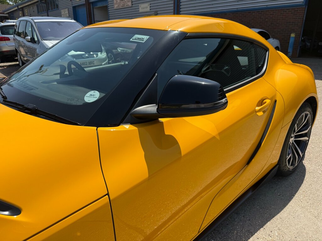 Toyota Supra Pro Grey #22