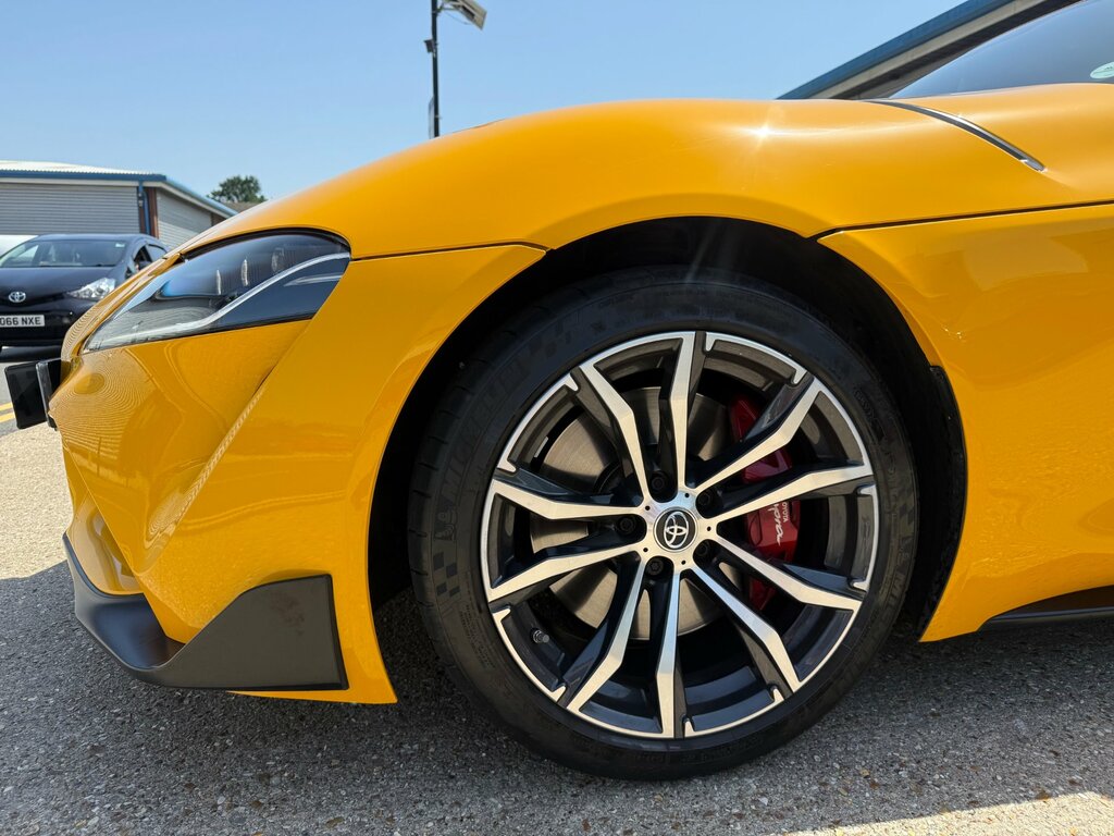 Toyota Supra Pro Grey #11
