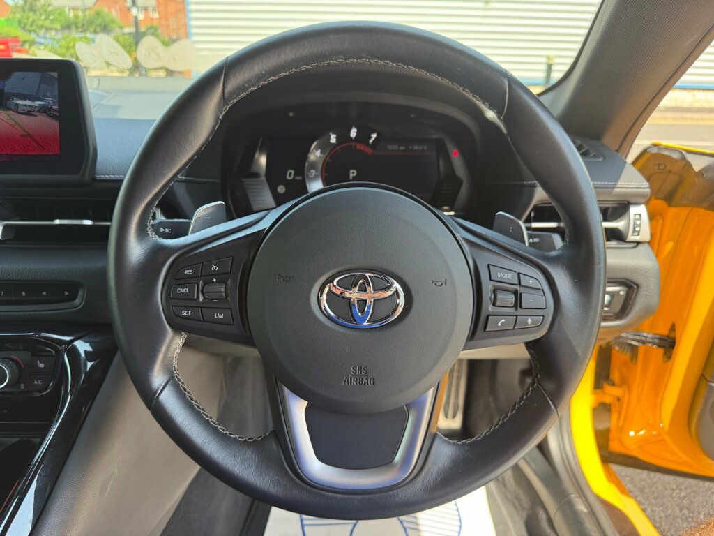 Toyota Supra Pro Grey #38